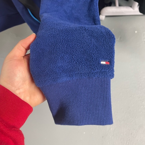 Tommy Hilfiger color block fleece - Picture 3 of 6